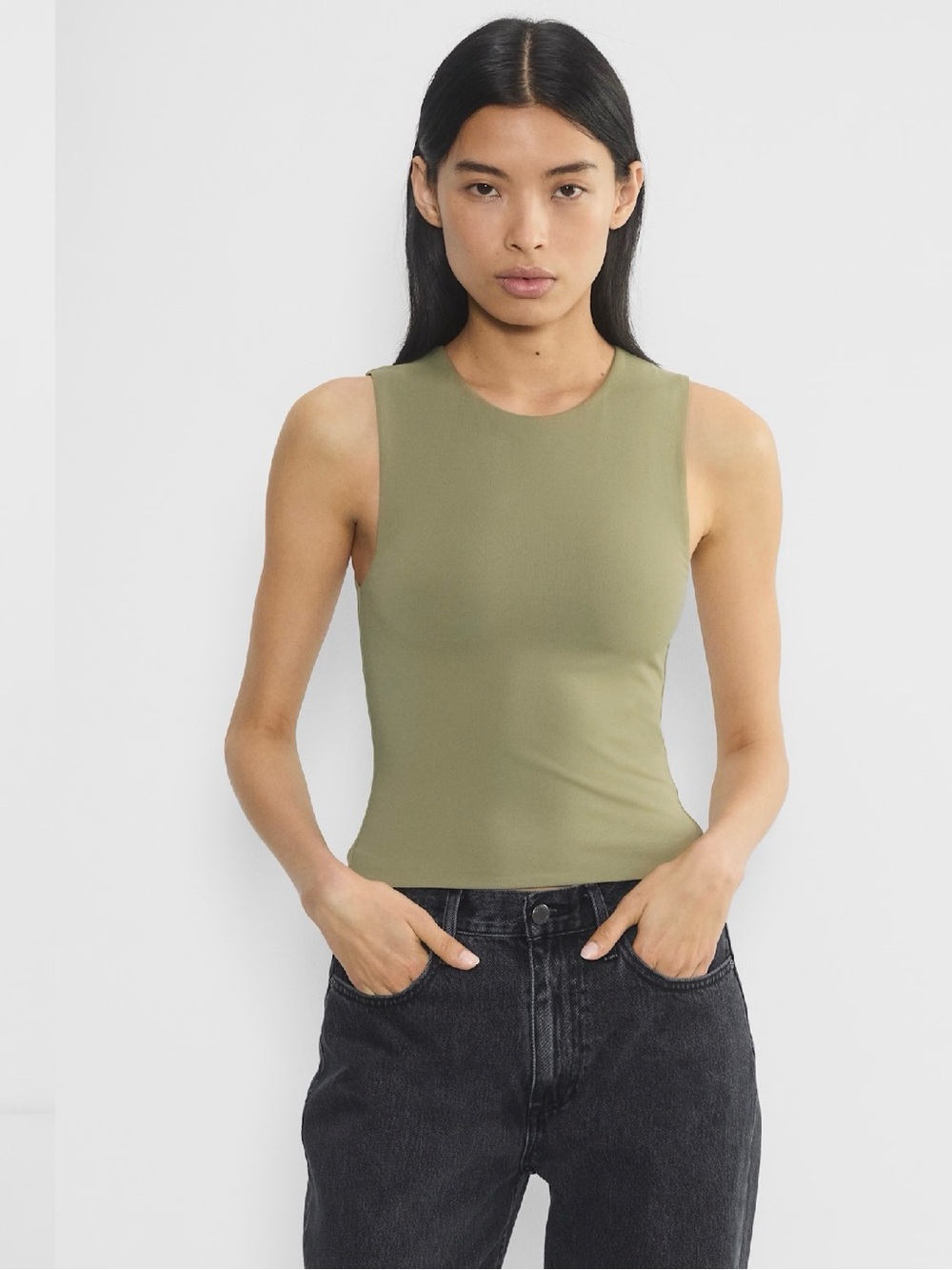 Original Contour Muscle Tank — Aritzia